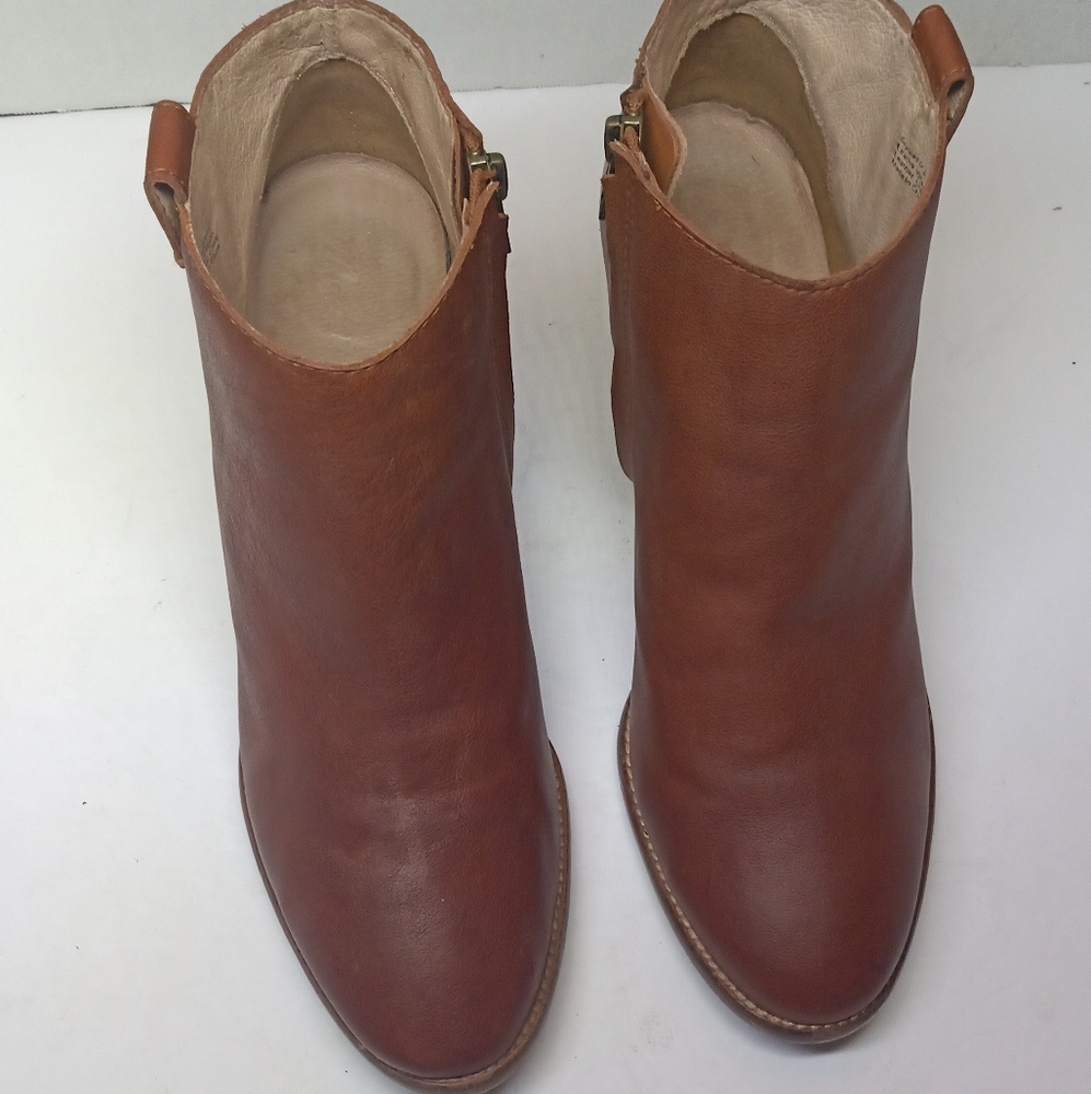 Madewell Brown Ankle Boots